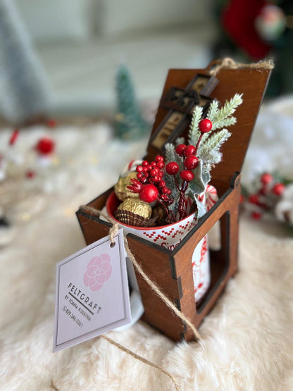 Tasa Christmas Emotions Chocolate Box