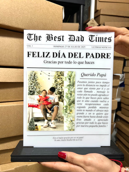 Dia del padre regalo con personalizacion