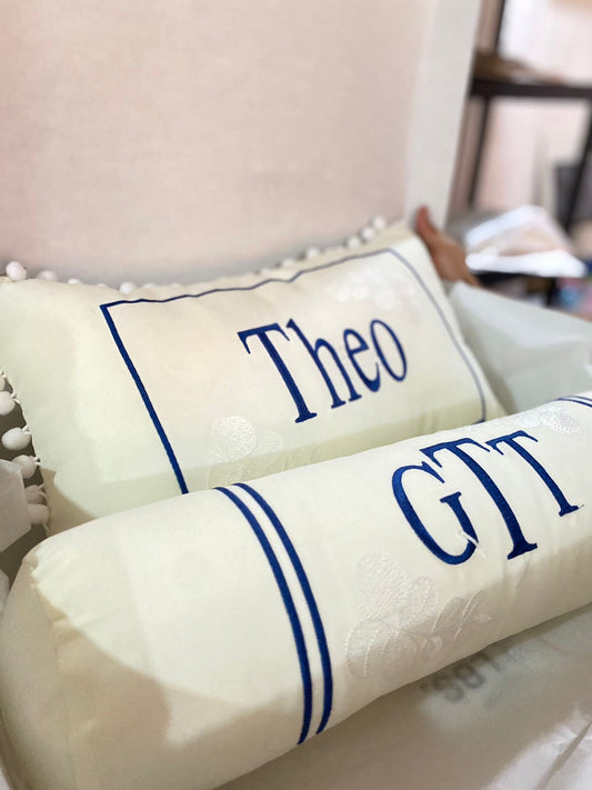 2 Pillow Set For Baby Crib