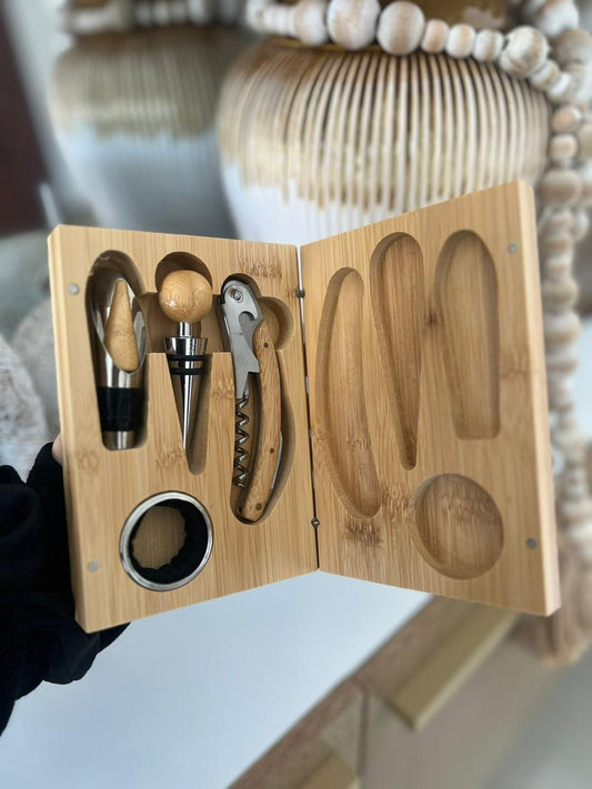 Set de utensilios personalizado