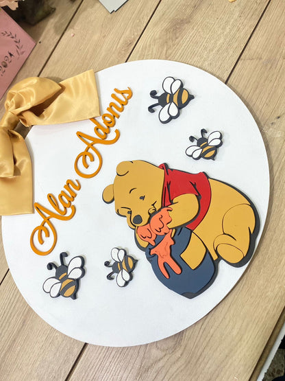 Winnie the pooh hanger boy