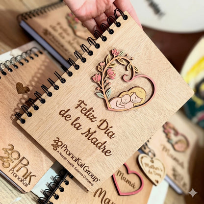 Libretas personalizadas caricaturas de personas