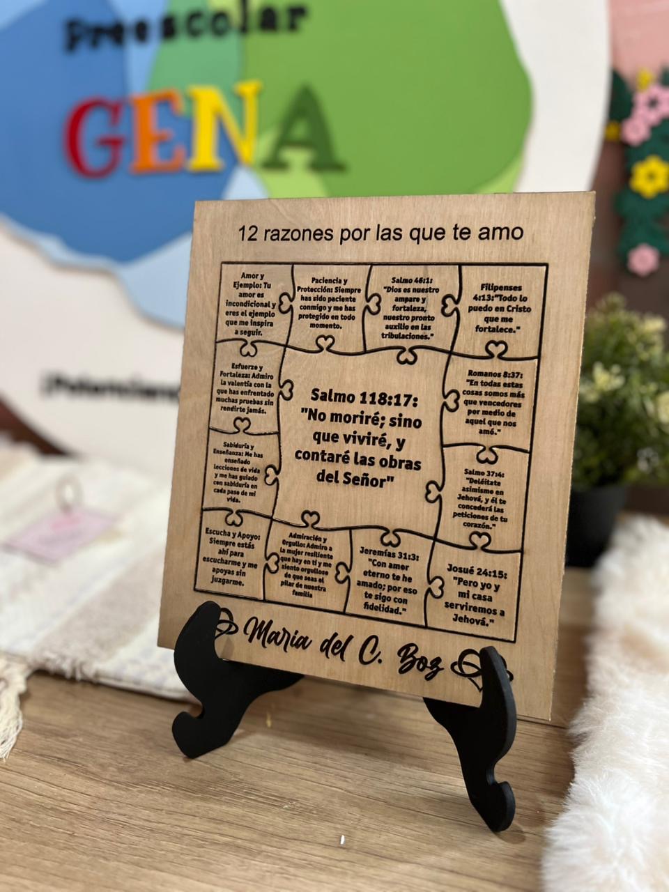 Pisa papel mensajes personalizados