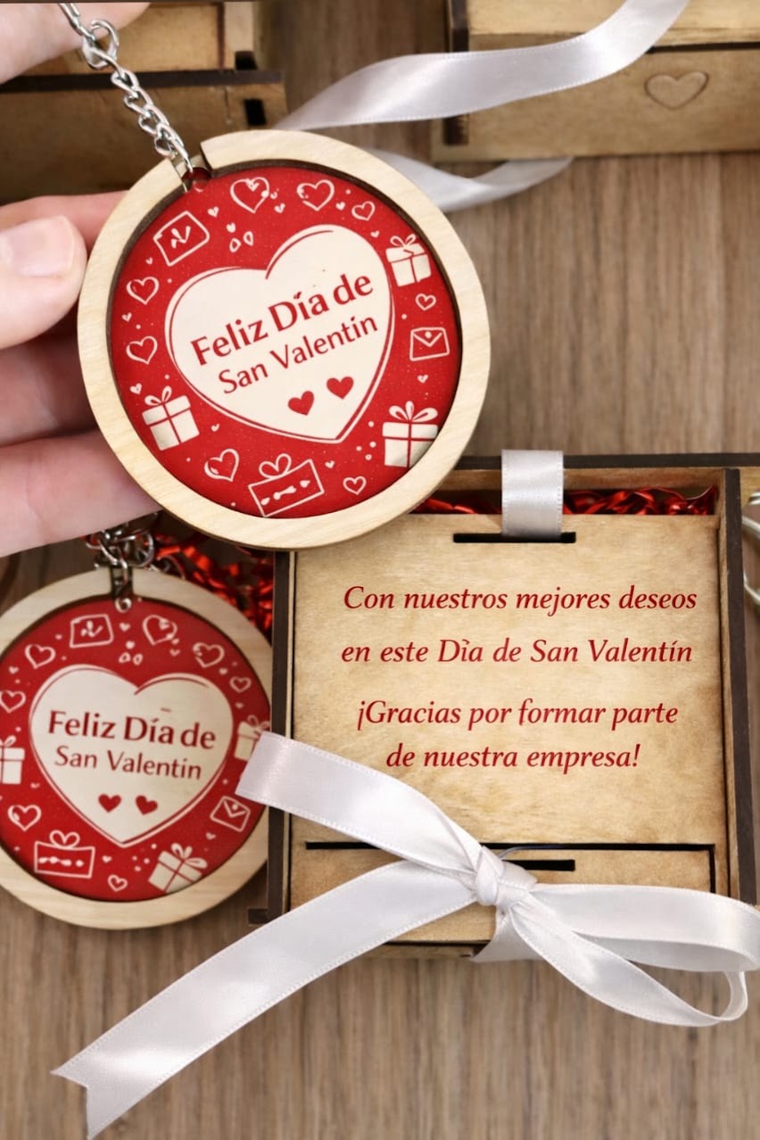 Cajitas de regalo enamorados