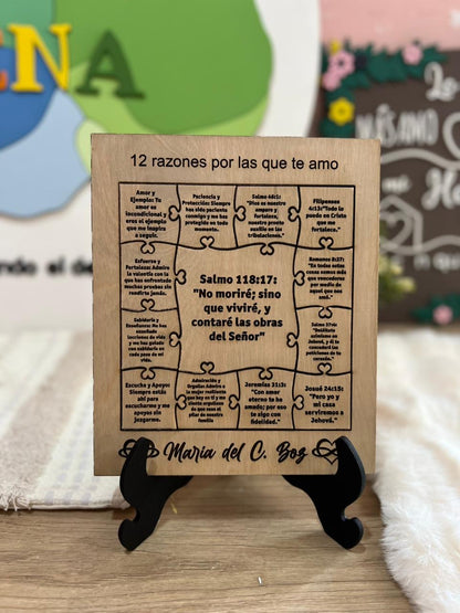 Pisa papel mensajes personalizados