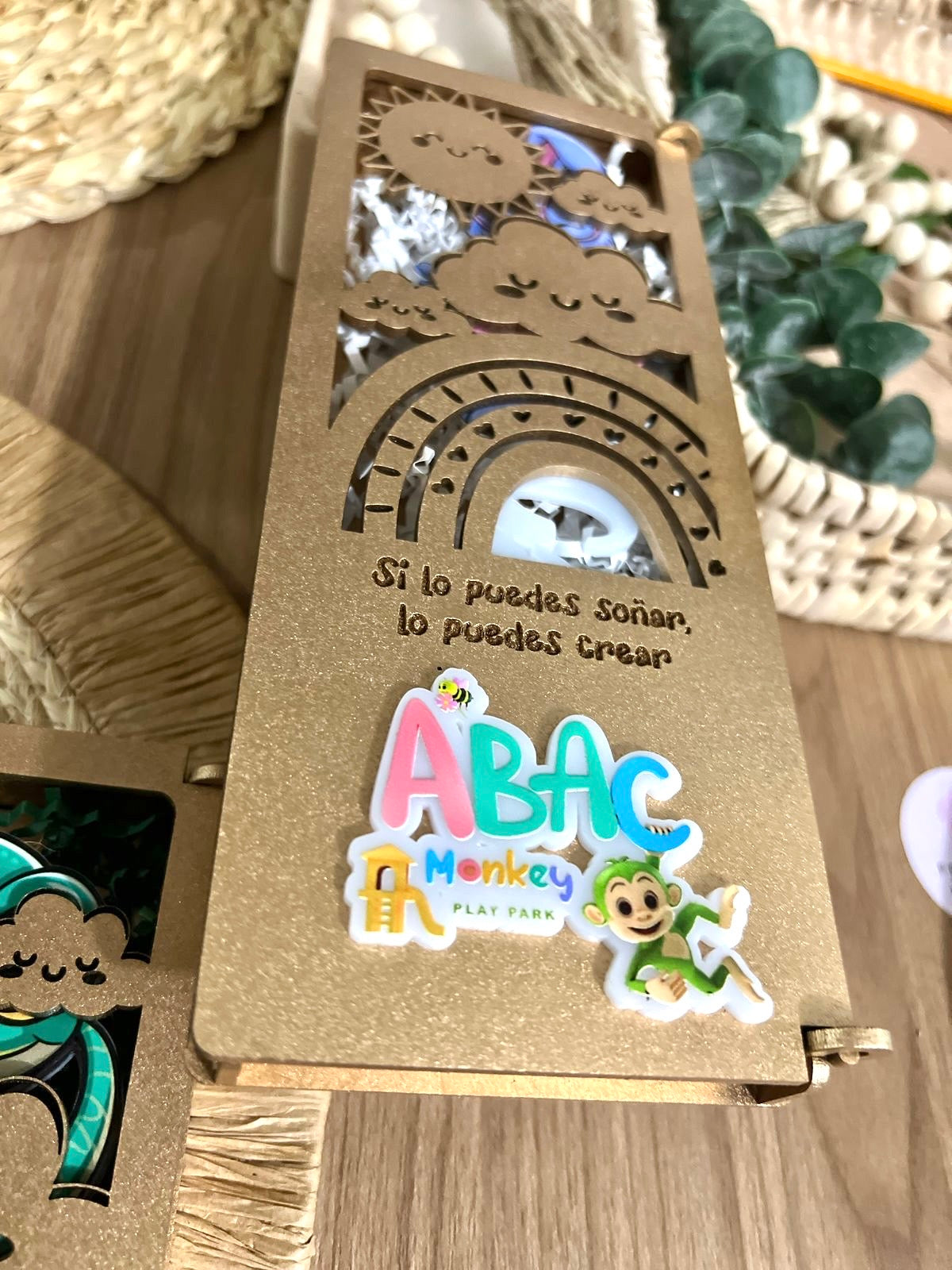 Caja madera personalizada regalo original souvenir