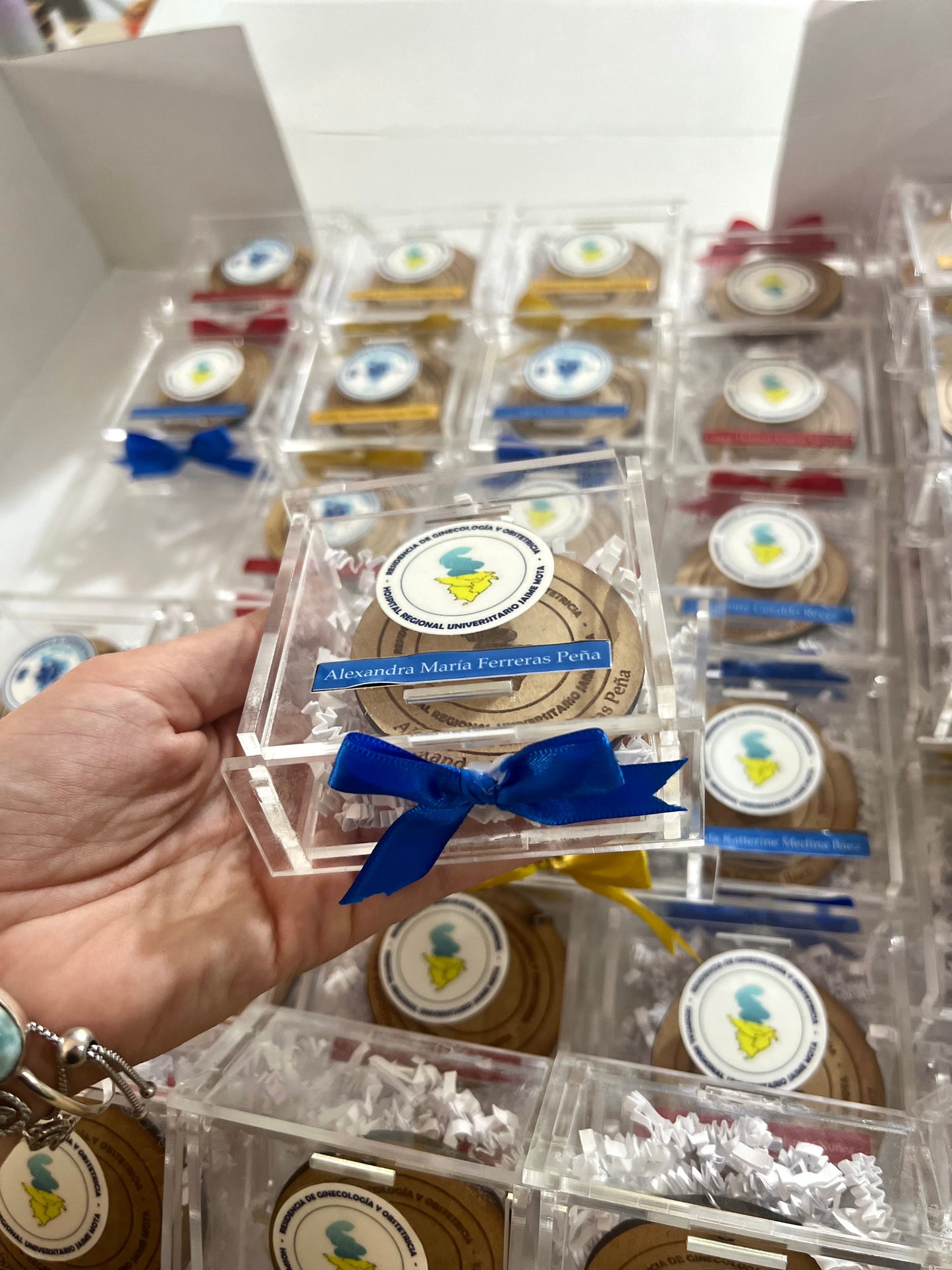 Souvenir residentes medico promocion graduacion