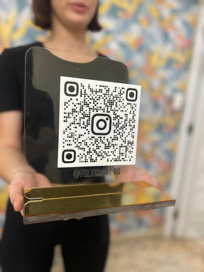 Hablador con QR personalizado