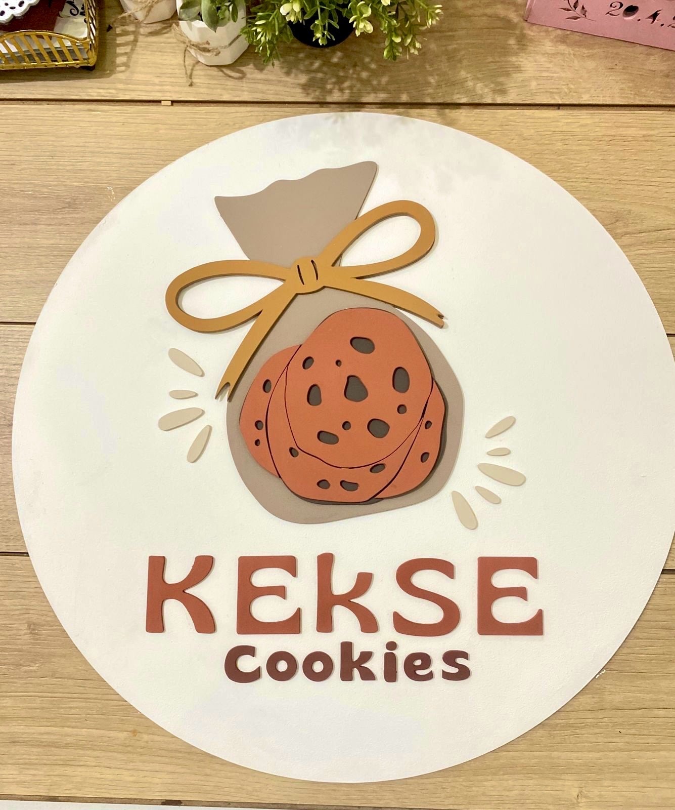 door hangers for business Kekse Cookies