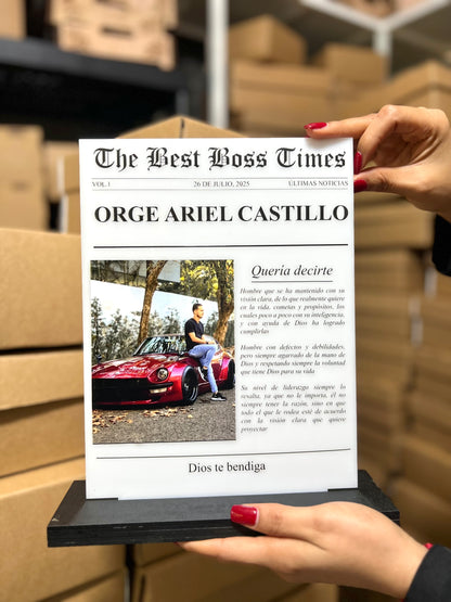 Dia del padre detalle de regalo personalizado