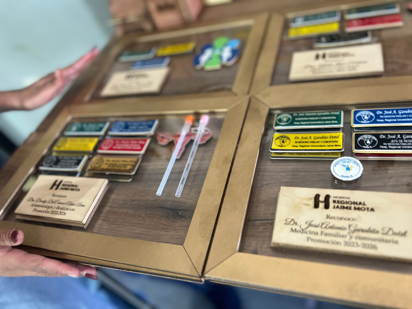Cuadro Souvenir promocion residentes de medicina