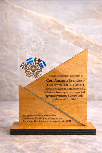 Reconocimiento personalizado