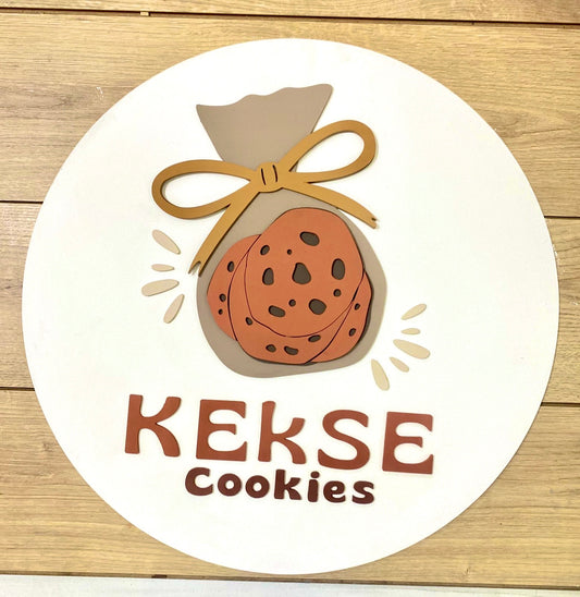 door hangers for business Kekse Cookies