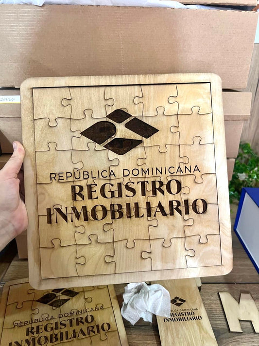 Rompe cabezas en madera