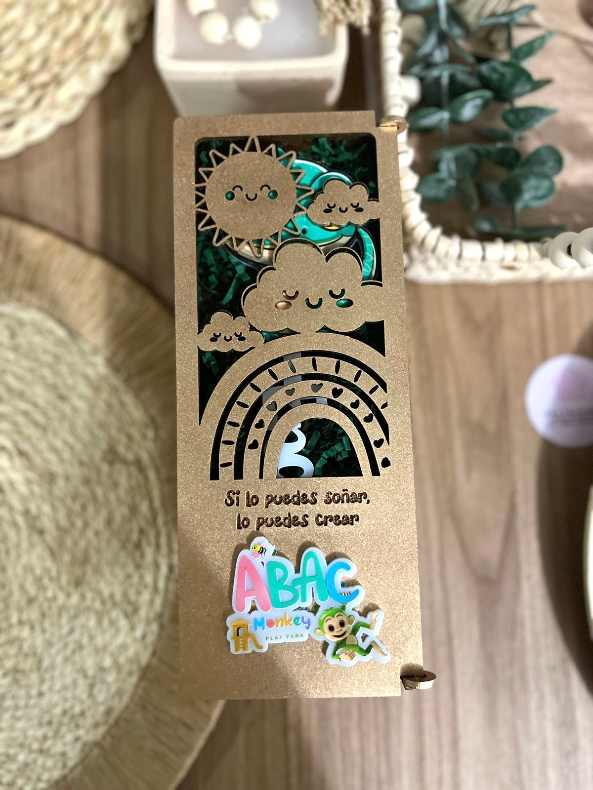 Caja madera personalizada regalo original souvenir