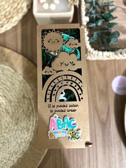 Caja madera personalizada regalo original souvenir