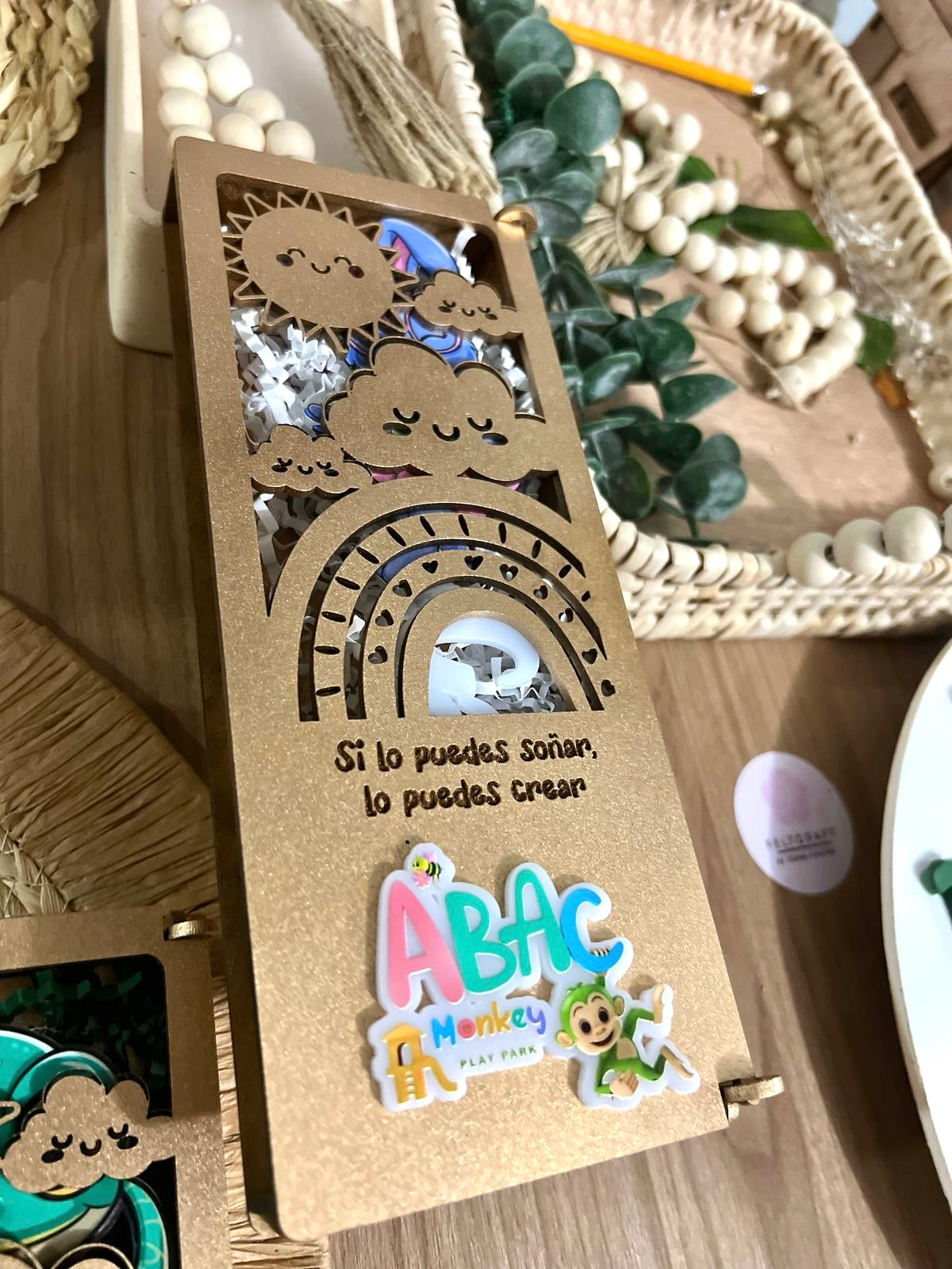 Caja madera personalizada regalo original souvenir