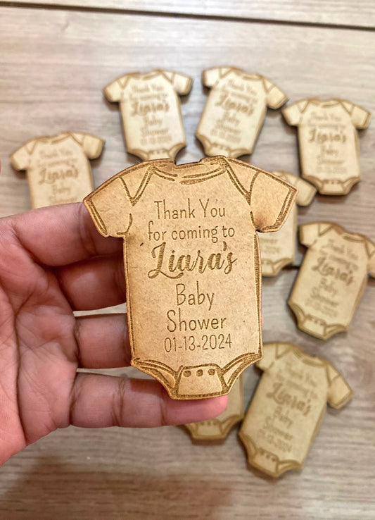 Magnets For Baby born baby shower