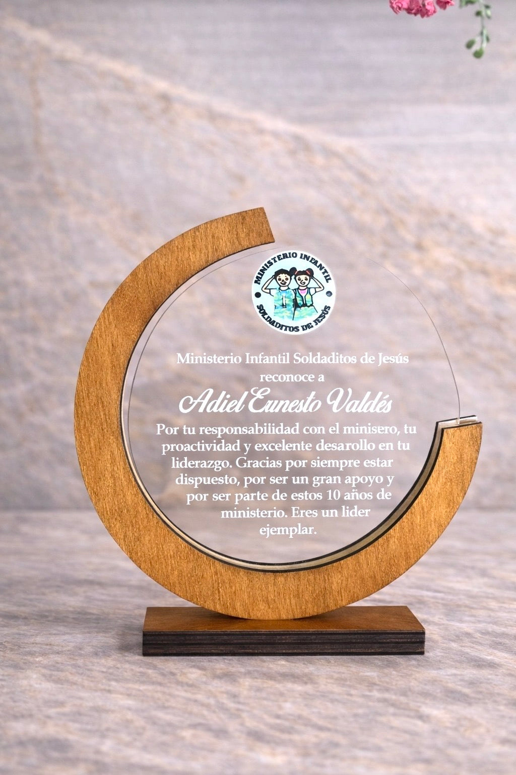 Reconocimiento personalizado