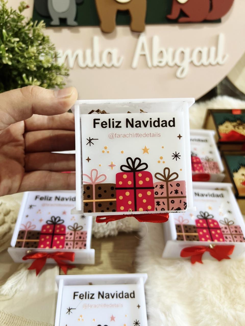 Cajas acrilico personalizadas