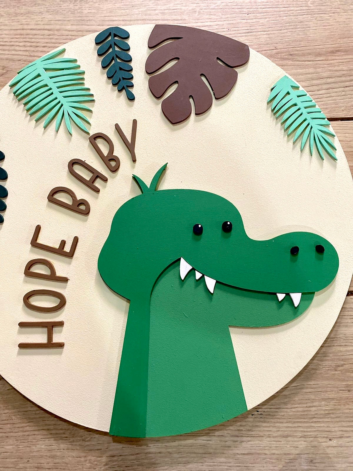 Dinosaur nursery