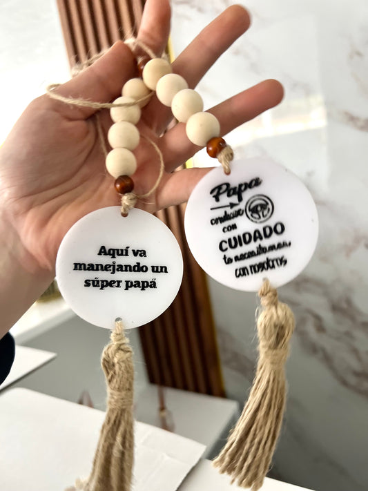 Llavero personalizado dia del padre