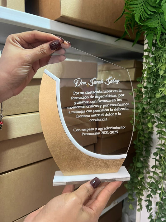 Reconocimientos personalizados