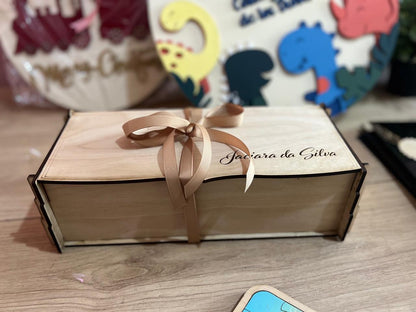 Caja personalizada en madera