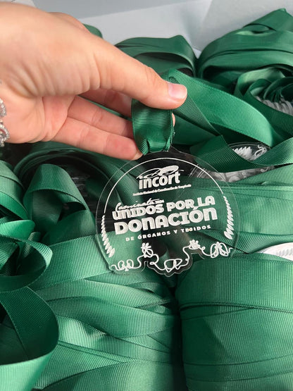 Medallas personalizadas acrilico