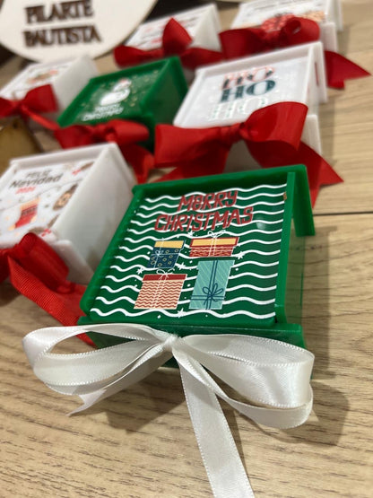 Cajas regalos personalizadas en acrilico