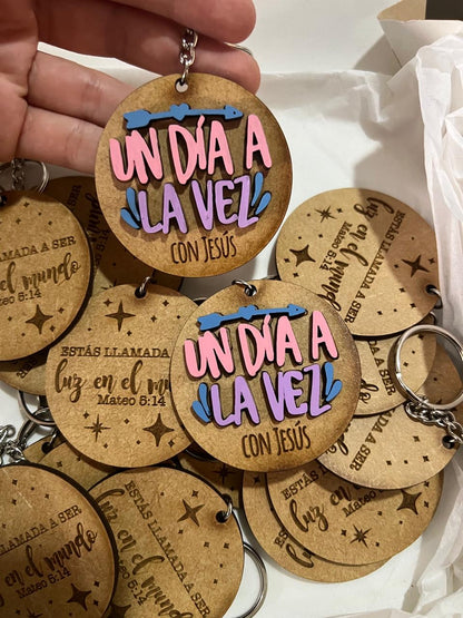 Llaveros personalizados