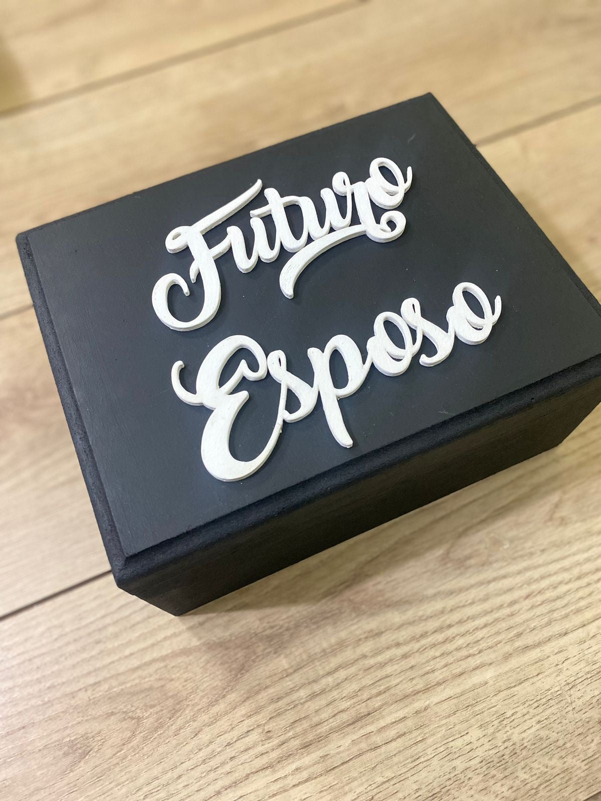 Wedding proposal Gift Box