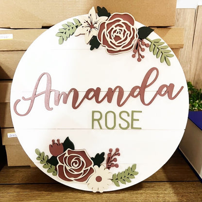 Variedad de colgantes personalizados para niña
