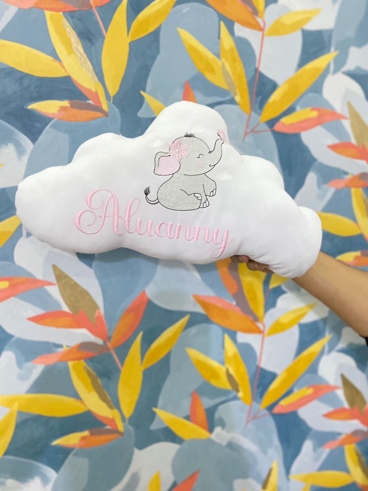 Cloud Pillow Nursery Decor