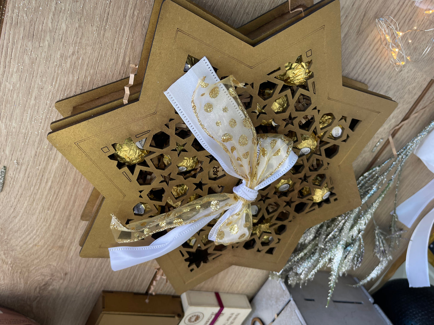 Chocolate Christmas Box
