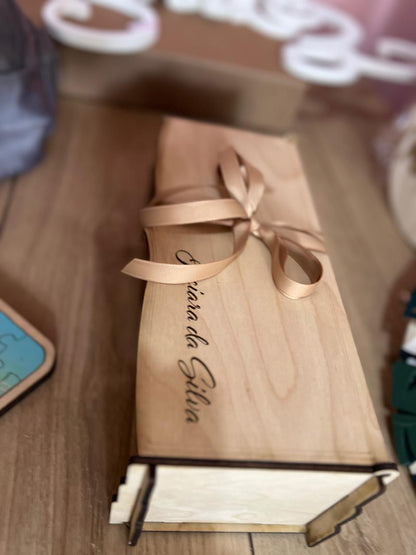 Caja personalizada en madera