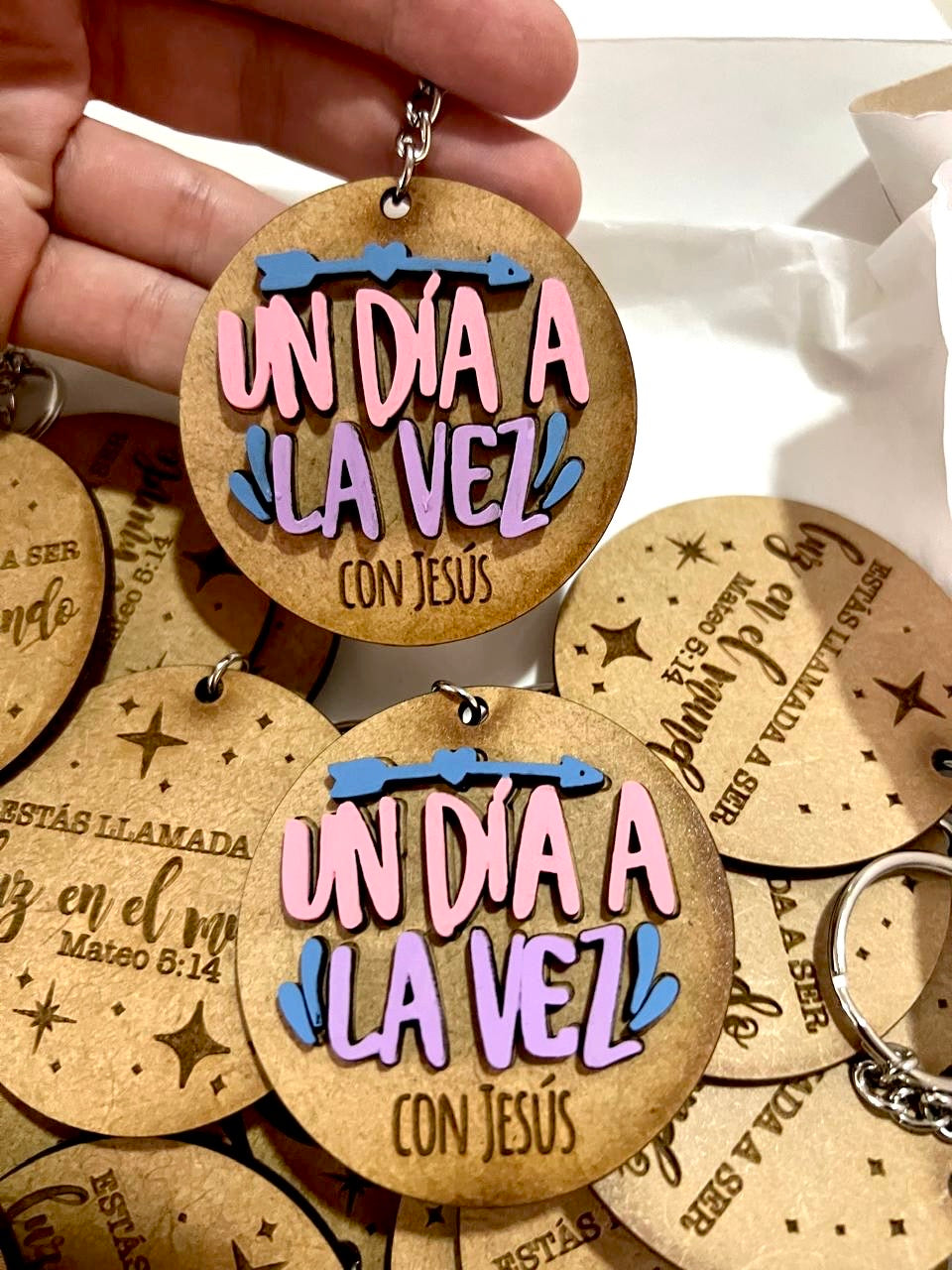 Llaveros personalizados