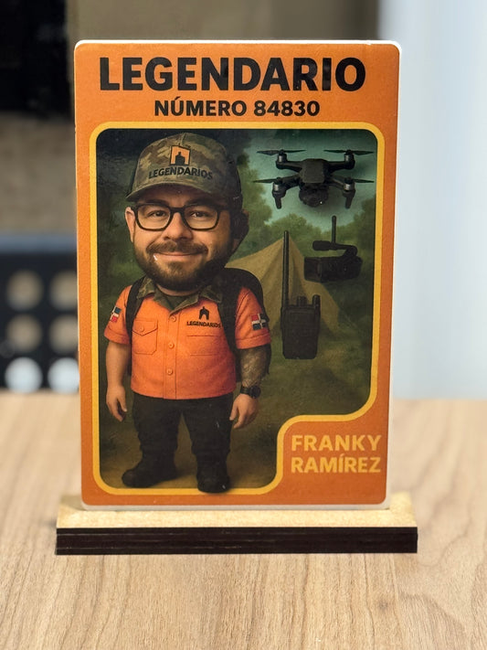 Placas de reconocimientos