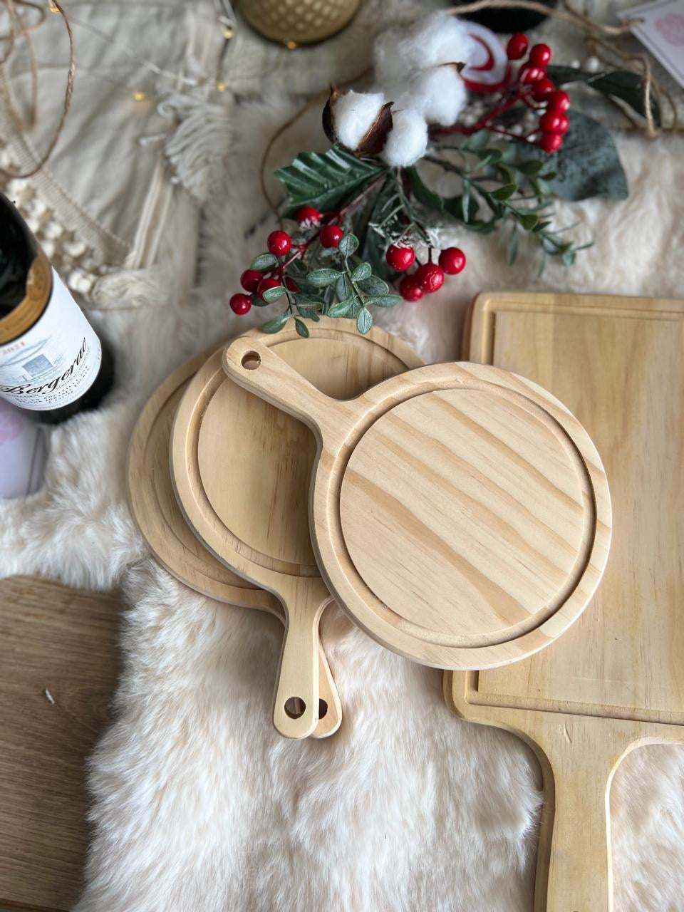 Tabla de cocina en madera personalizada