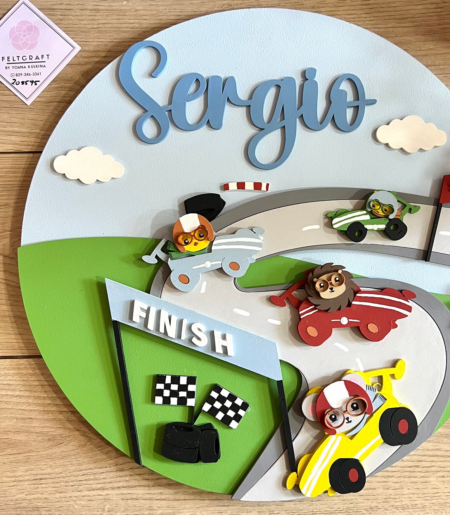 Racing Cars Baby Boy Nursery Decor