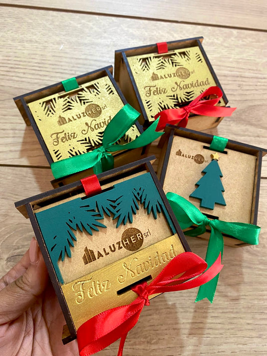 Navidad Mini Box Branded