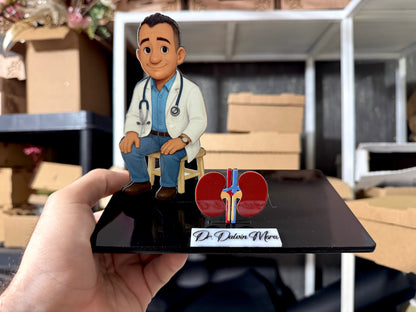 Placas de reconocimientos a color