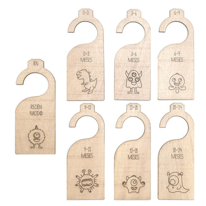 Divisores armario personalizados niños