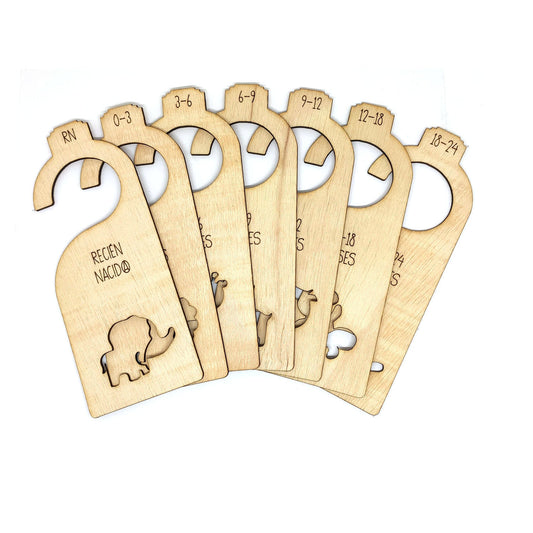 Divisores armario personalizados niños