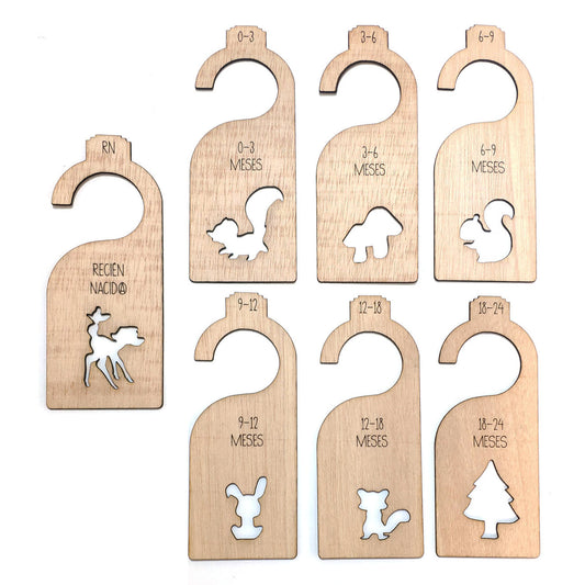 Divisores armario personalizados niños