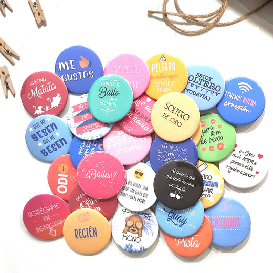 Botones personalizados