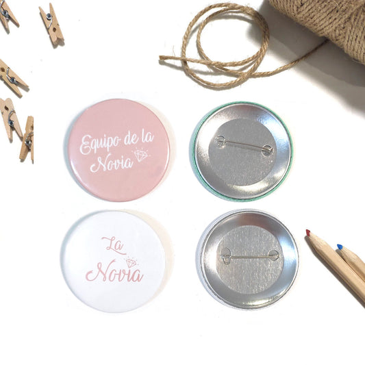 Botones personalizados