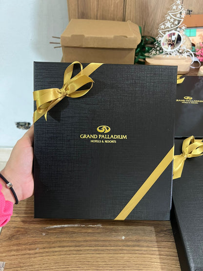 Libretas personalizadas en leather