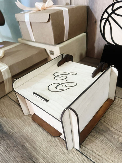 Caja matrimonio personalizada