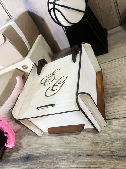 Caja matrimonio personalizada